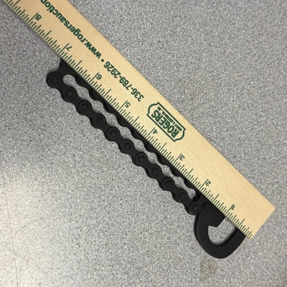 Bottle Opener - Recycled Bike Chain Bottle Opener